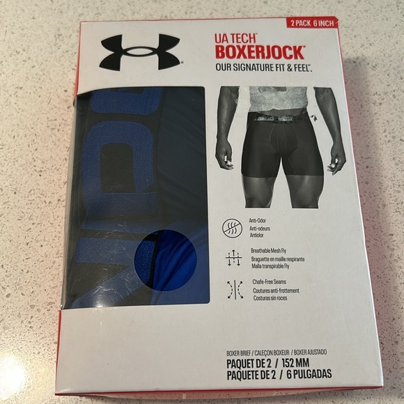 Men’s UA Tech Boxerjock Under Armour - Picture 10 of 10